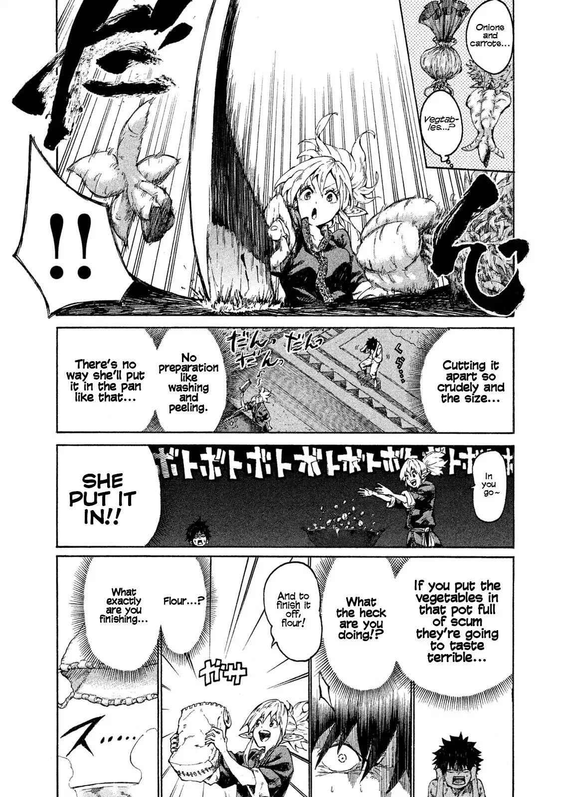 Mazumeshi Elf To Youbokugurashi Chapter 1 16